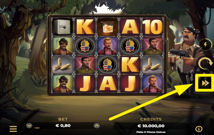 Plata o Plomo Deluxe WÄHLEN SIE AUTOMATISCHE SPINS.