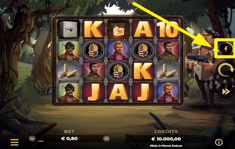 Plata o Plomo Deluxe ÄNDERN SIE DIE GESCHWINDIGKEIT.