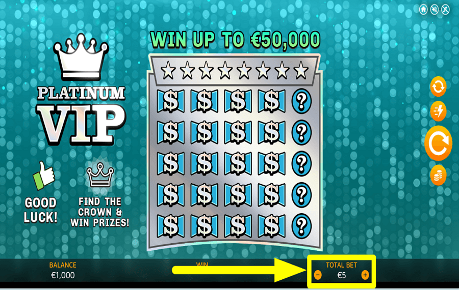 Platinum VIP FAITES VOTRE MISE.