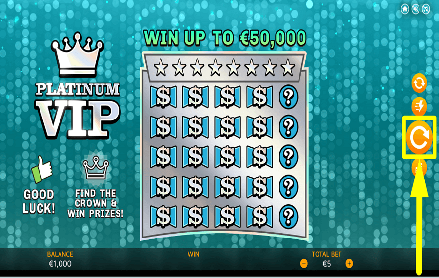 Platinum VIP JOUEZ POUR GAGNER DES PRIX.
