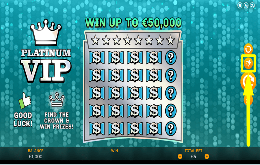 Platinum VIP ACCÉLÉREZ LE RYTHME.