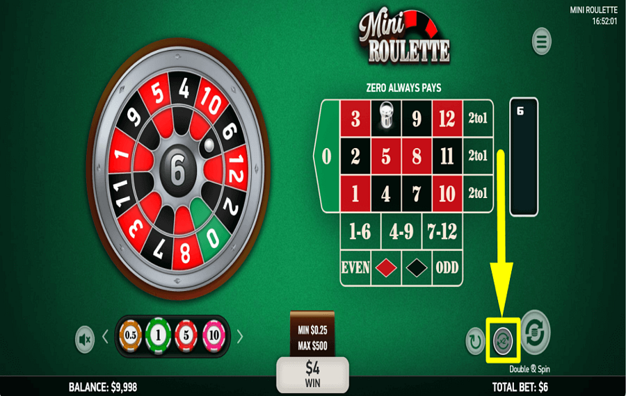 Platipus Gaming Mini Roulette УДВОЙНАЯ ПРОБЛЕМА.