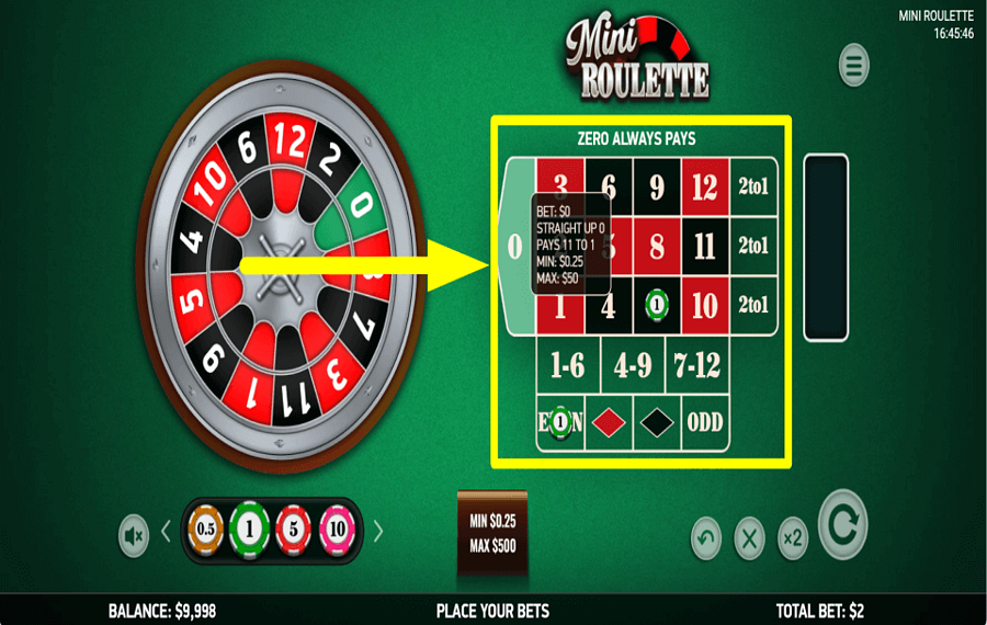 Platipus Gaming Mini Roulette ДЕЛАЙТЕ СТАВКИ.
