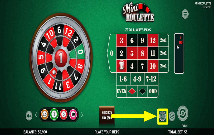 Platipus Gaming Mini Roulette СНОВА СТАВЬТЕ.