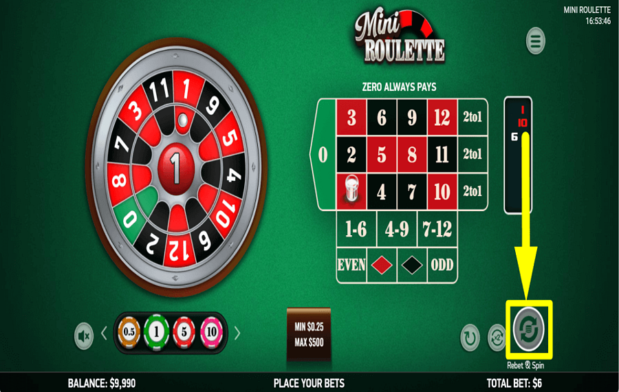 Platipus Gaming Mini Roulette ПЕРЕИГРАЙТЕ РАУНД.