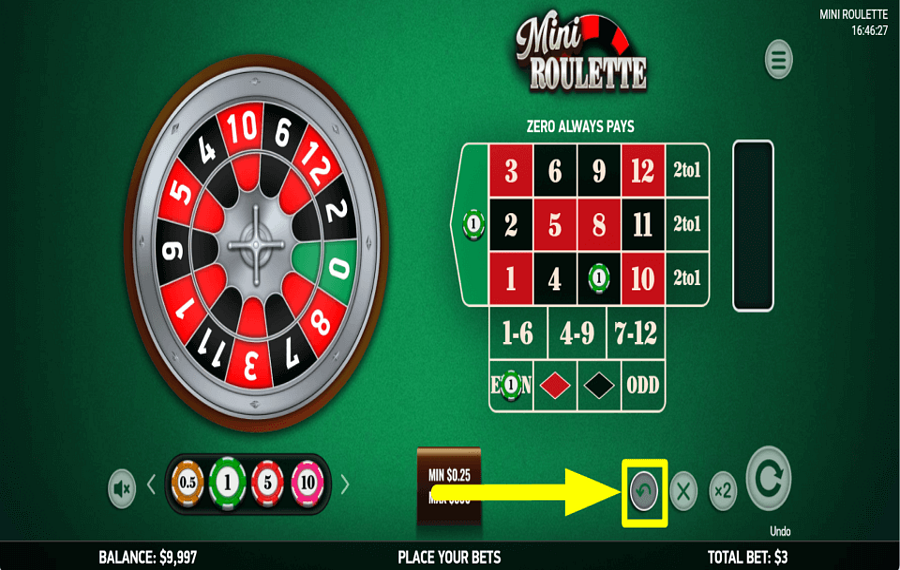 Platipus Gaming Mini Roulette ПЕРЕСМОТРИ СВОЮ СТАВКУ.