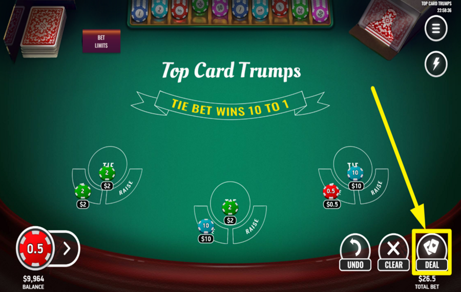 Platipus Gaming Top Card Trumps DISTRIBUEZ LES CARTES !