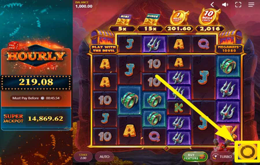 Play With the Devil Megaways НАЧНИТЕ ДЕЙСТВИЕ.