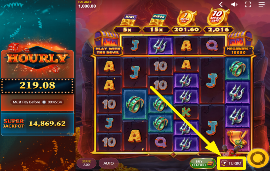 Play With the Devil Megaways УСИЛЯЙТЕ ИГРУ.