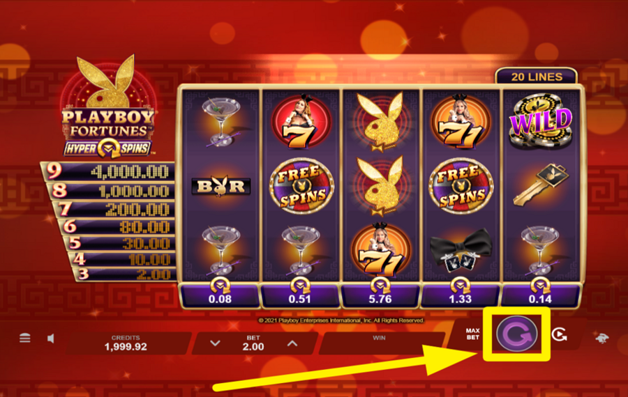Playboy Fortunes HyperSpins TOURNEZ POUR RÉUSSIR !