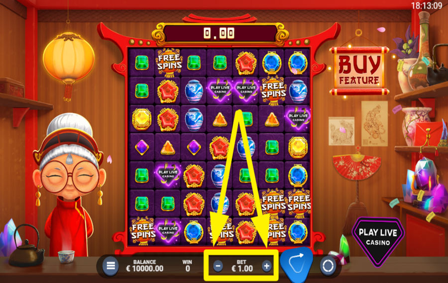 Playlive Fortune DETERMINE YOUR BET.