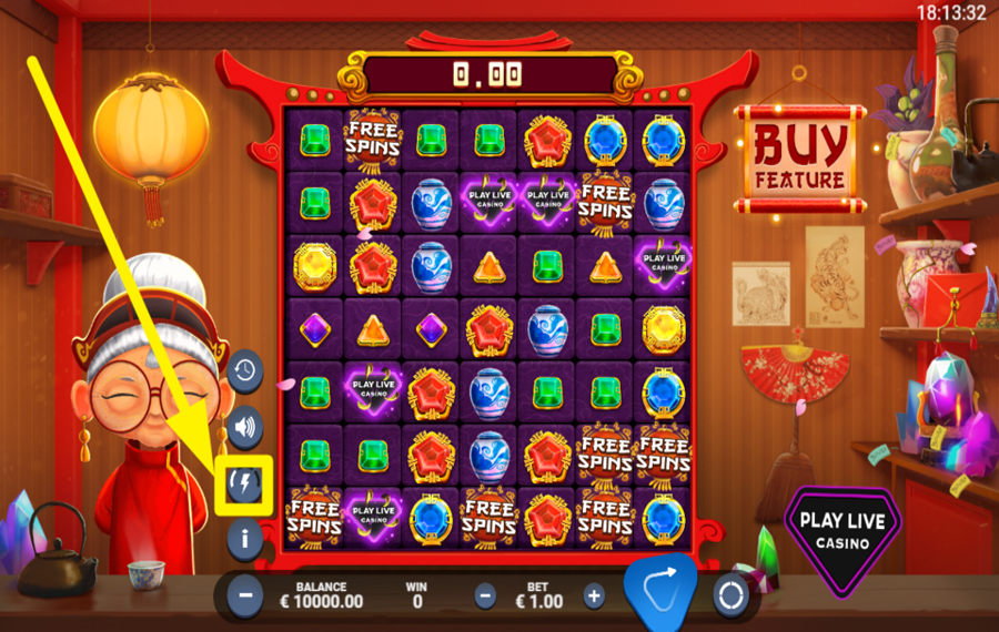 Playlive Fortune AMP UP THE GAME.