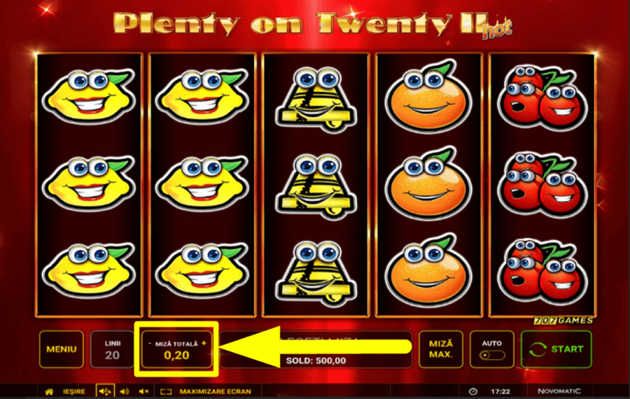 Plenty on Twenty 2 Hot СДЕЛАЙТЕ ОБЩУЮ СТАВКУ.