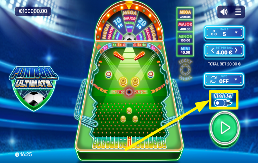 Plinkgoal Ultimate ВОСПОЛЬЗУЙТЕСЬ ГОРЯЧЕЙ СТАВКОЙ.