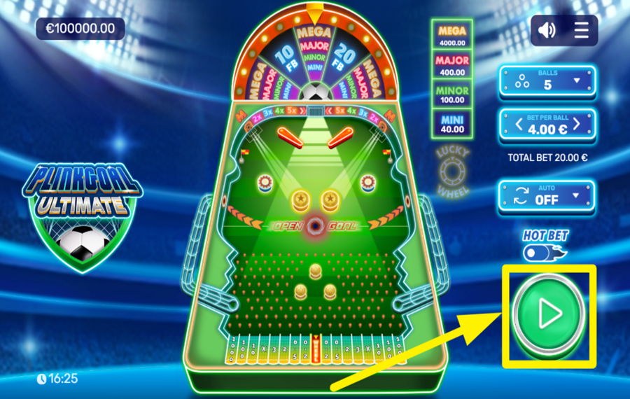 Plinkgoal Ultimate БРОСЬ МЯЧ!