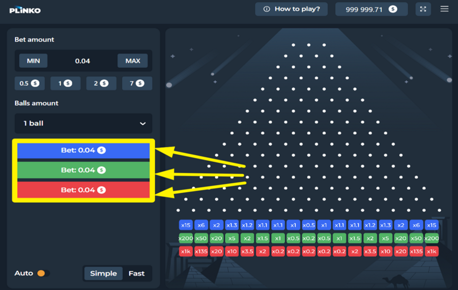 Plinko 1000 LÂCHEZ LES BOULES !