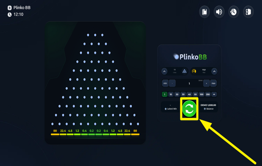 Plinko BB LÂCHE LA BALLE.