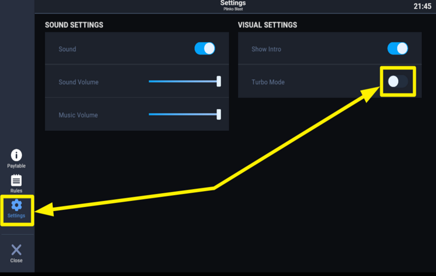 Plinko Blast ÄNDERN SIE DIE GESCHWINDIGKEIT.