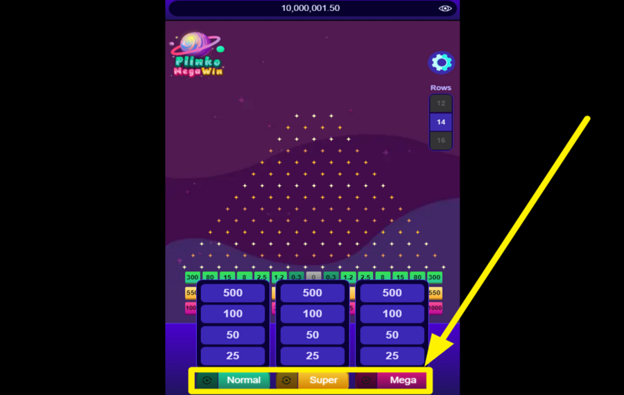 Plinko MegaWin AUTOMATISEZ VOTRE GAMEPLAY.