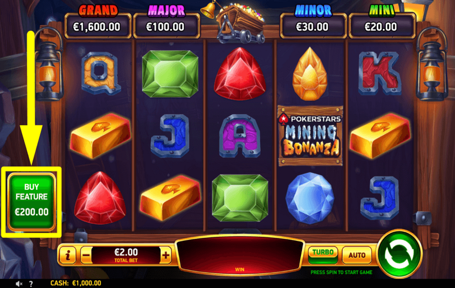 Pokerstars Mining Bonanza ПОЛУЧАЙТЕ БЕСПЛАТНЫЕ ВРАЩЕНИЯ.