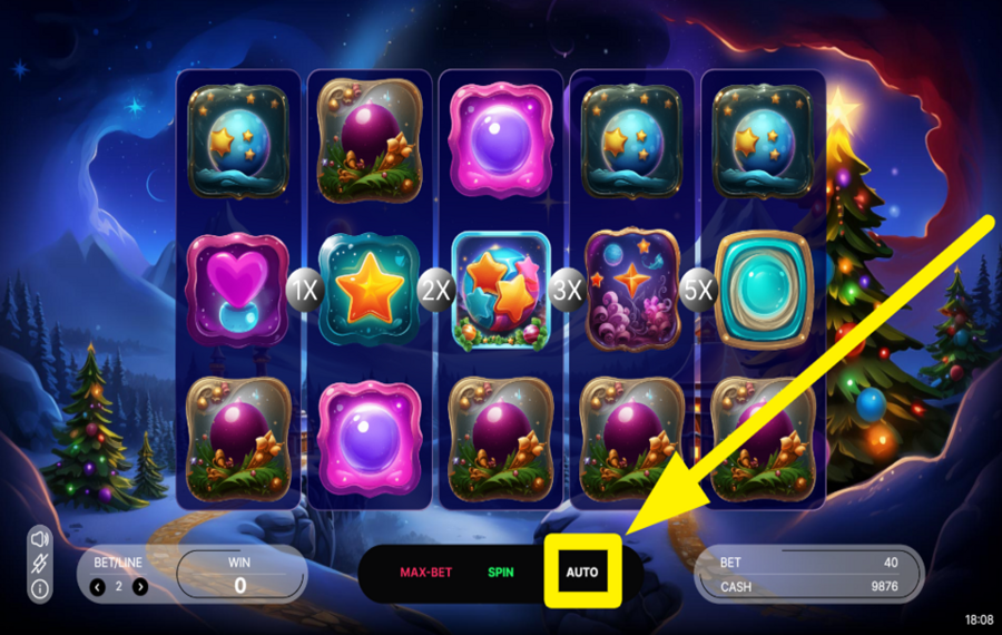 Polar Payout Paradise UTILIZZARE SPIN AUTOMATIZZATI.