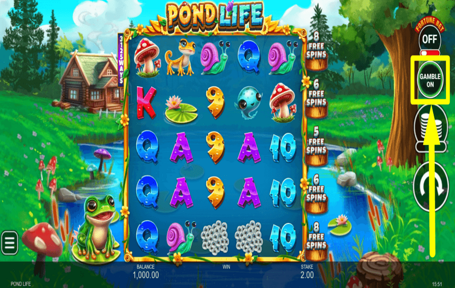 Pond Life НАЧНИТЕ АЗАРТНЫЕ ИГРЫ.