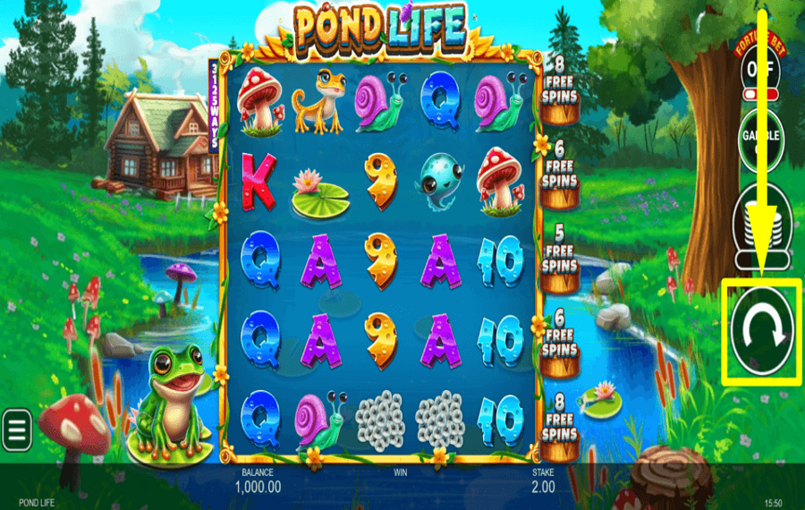 Pond Life ОТПРАВЛЯЙТЕСЬ НА ПРОГУЛКУ.