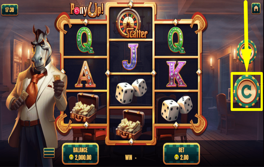 Pony Up НАЧНИТЕ ИГРУ.