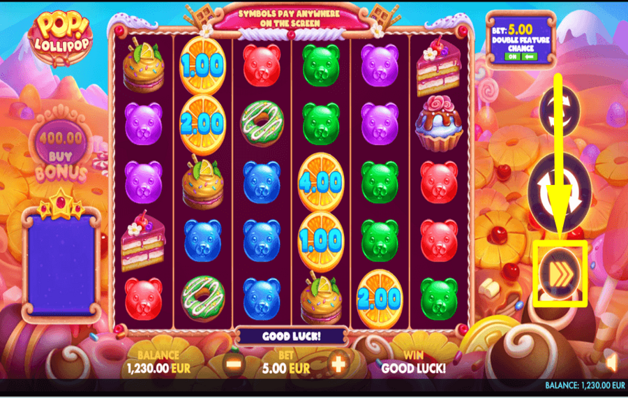 POP Lollipop ACTIVATE TURBO MODE.