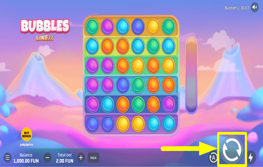 Popiplay Bubbles Slot by Popiplay | Play for Free