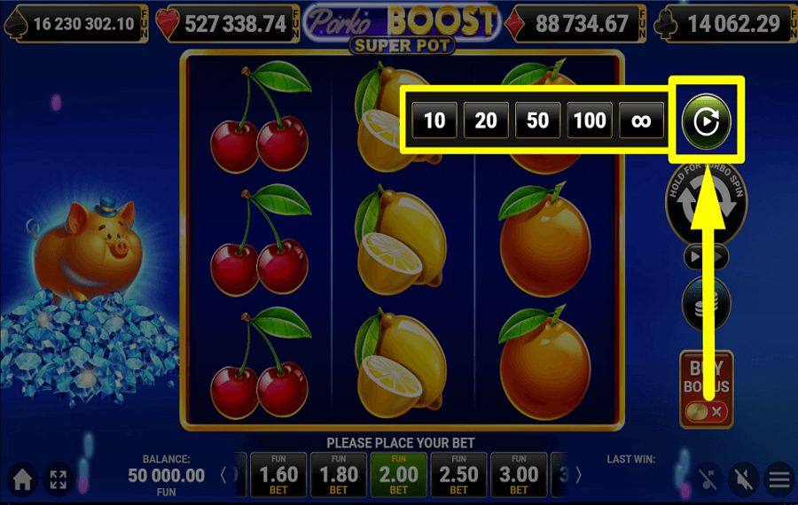 Porko Boost Super Pot НАСТРОЙКА АВТОВОСПРОИЗВЕДЕНИЯ.