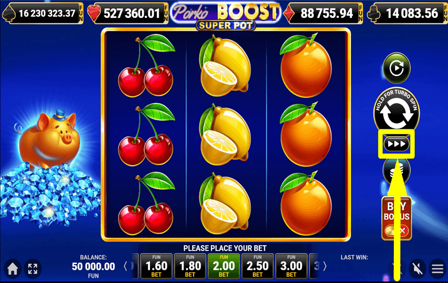 Porko Boost Super Pot УСКОРЬТЕ ИГРУ.