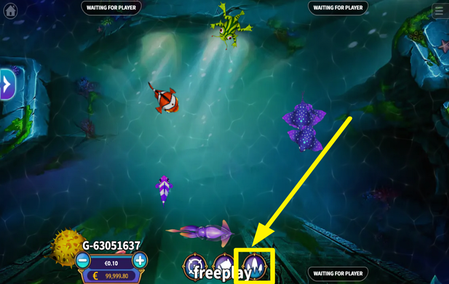 Poseidons Wrath ACTIVER LE TIR AUTOMATIQUE.