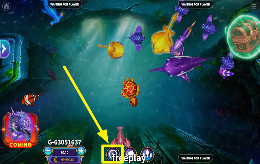 Poseidons Wrath VERROUILLEZ UNE CIBLE.