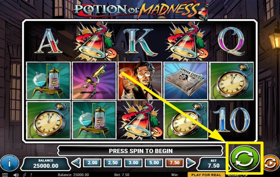 Potion of Madness UNISCITI ALLA FILATURA.