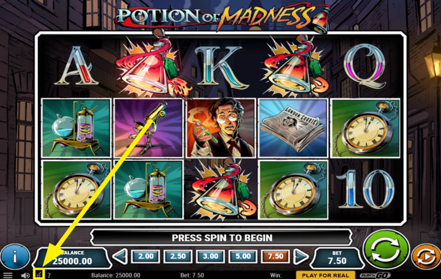 Potion of Madness SCATENA LA CARICA TURBO!