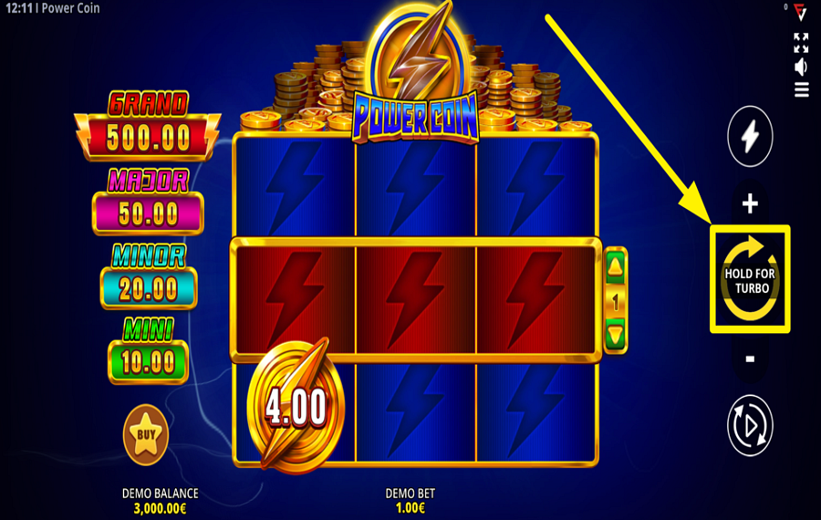 Power Coin Cash Up Series EMBARK ON YOUR GAME!