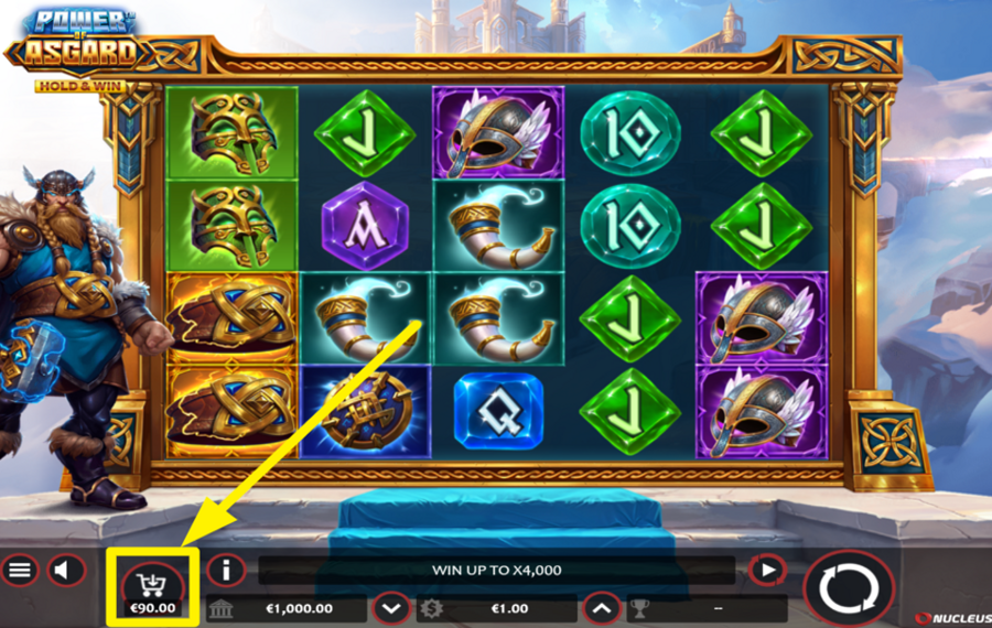 Power of Asgard Hold and Win FREE SPINS, MORE WINS?