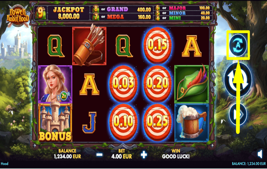 Power of Robin Hood CONSIDER AUTOPLAY.