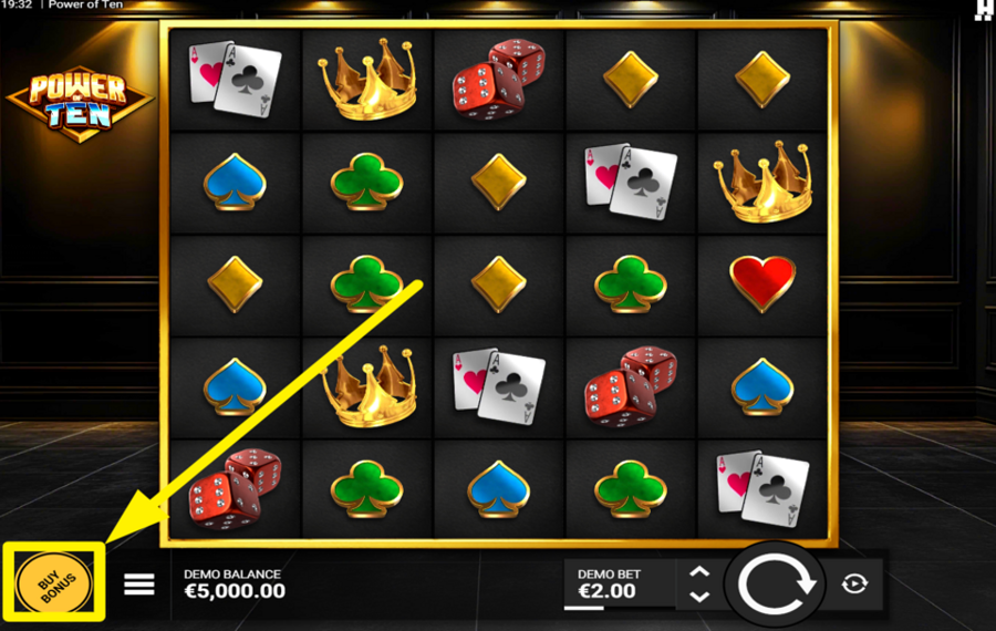 Power of Ten SBLOCCA LE FUNZIONALITÀ BONUS.