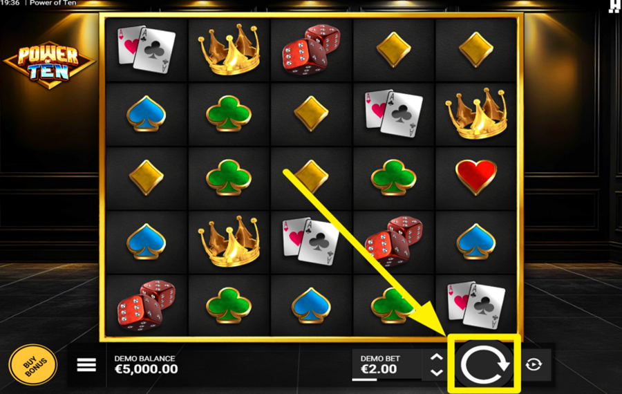 Power of Ten GIRA LA SPINA E VINCI!