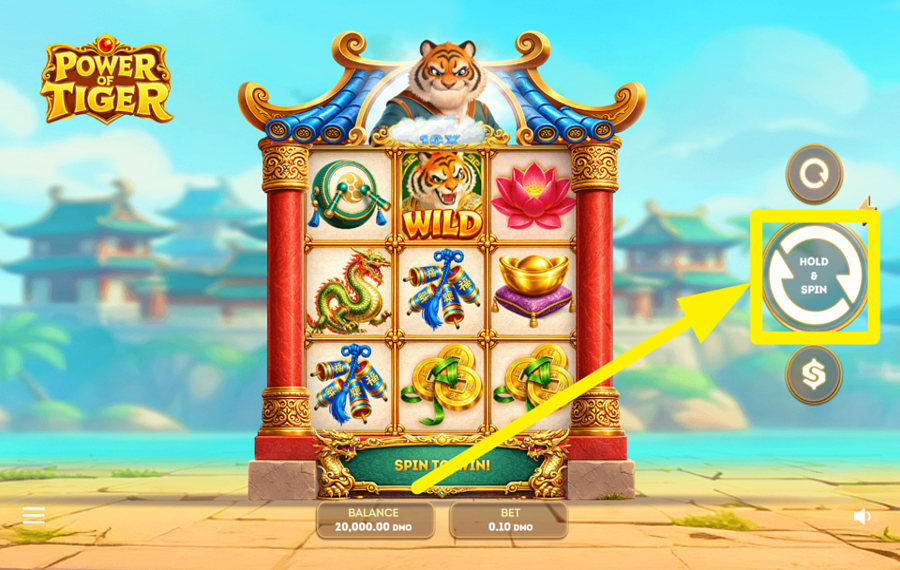 Power of Tiger GIOCA.