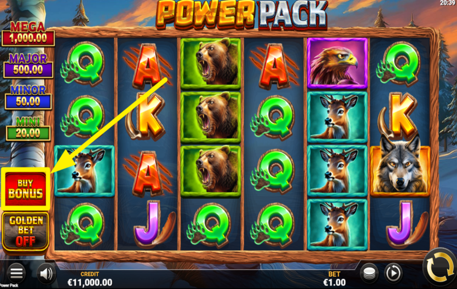 Power Pack GRAB A BONUS!