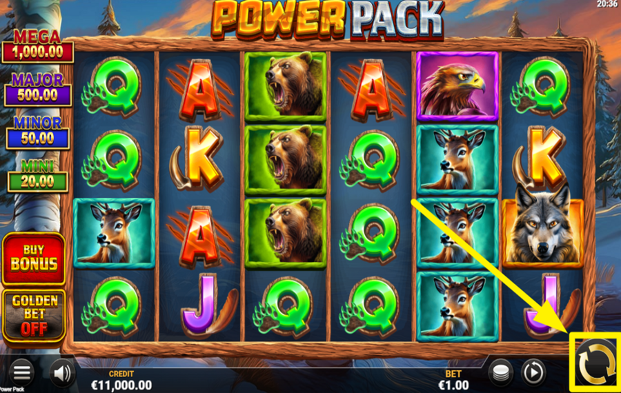 Power Pack IGNITE THE EXCITEMENT!