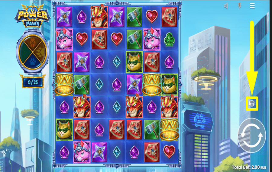 Power Paws CHOOSE YOUR WAGER.