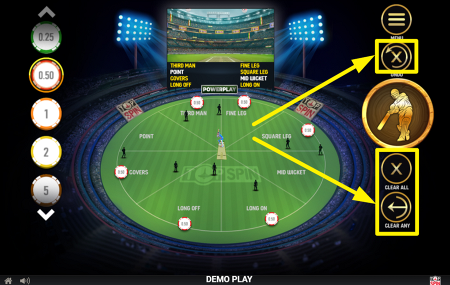 Power Play AZZERA I POSIZIONAMENTI DELLE SCOMMESSE.