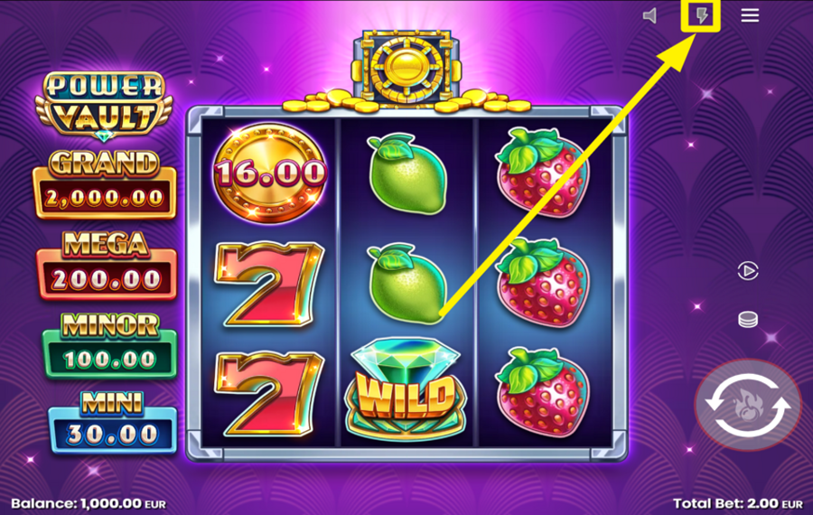 Power Vault ДАЙТЕ ВОЛЮ ТУРБО-ЗАРЯДУ!