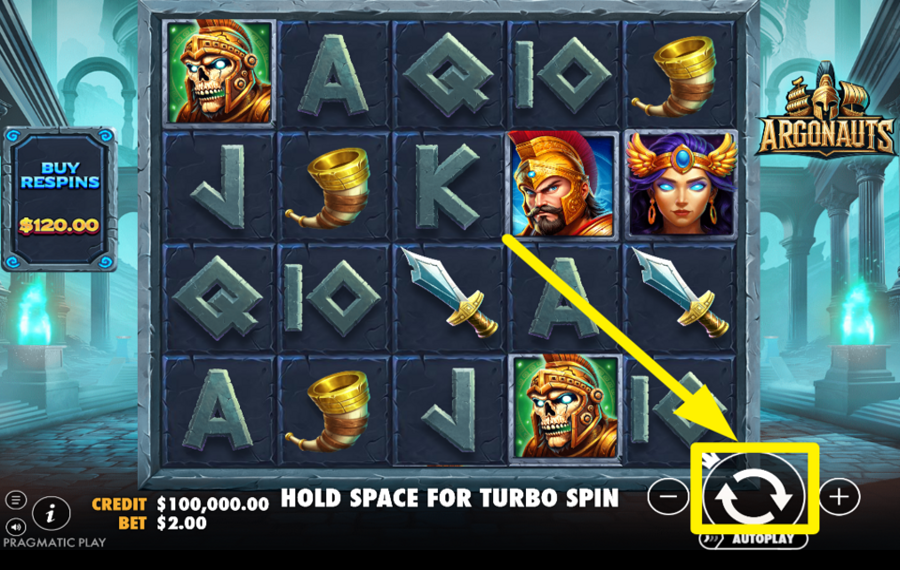 Pragmatic Play Argonauts JOUER LE JEU.