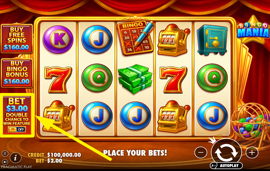 Pragmatic Play Bingo Mania ВОСПОЛЬЗУЙТЕСЬ СПЕЦИАЛЬНЫМИ ПРЕДЛОЖЕНИЯМИ НА СТАВКИ.