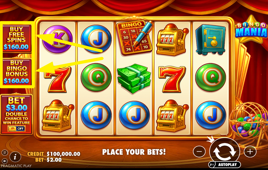 Pragmatic Play Bingo Mania КУПИТЕ БЕСПЛАТНЫЕ ВРАЩЕНИЯ.